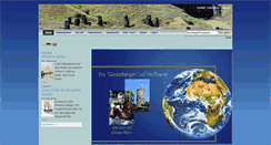 Desktop Screenshot of der-weltreisender.eu